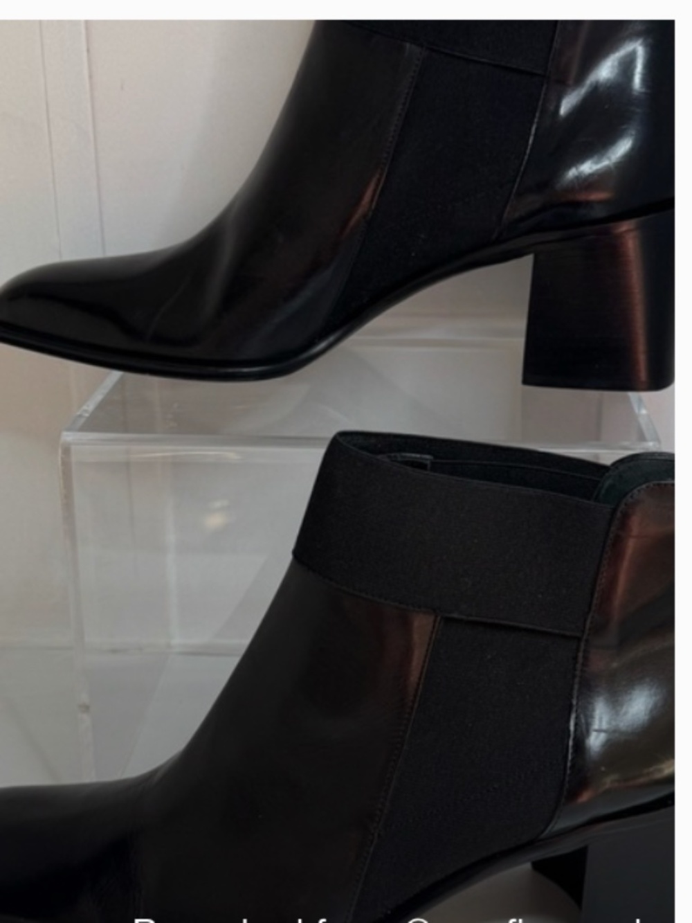Via Spiga Designer Boots 7.5M - Made in Italy